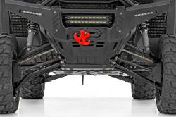 Rough Country Suspension Systems - Rough Country 311005 N3 Front Coil Over Shocks Stock for Honda Pioneer 1000 - Image 4