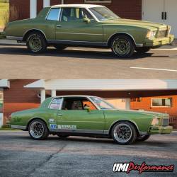 UMI Performance - UMI Performance 3051F Coil Spring Lowering Kit - Image 3