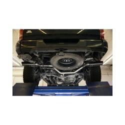 Flowmaster - Flowmaster 818139 Outlaw Catback Exhaust System for 22-25 Toyota Tundra 3.4 - Image 7