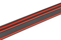 Rough Country Suspension Systems - Rough Country Trail Cladding Hood Protector Black for Wrangler JK TC105200 - Image 6