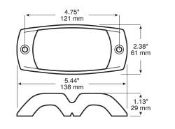 Peterson - Peterson V106-09 Marker/Clearance Light Guard - Image 2