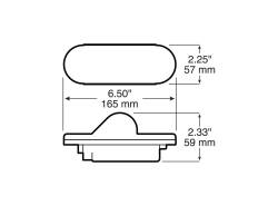 Peterson - Peterson 352A Mid Trailer Side Turn Indicator & Clearance Light Assembly - Image 2