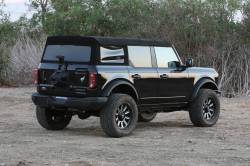 Fabtech - Fabtech FTS22343 4" Shock Spacer Kit NON-BILSTEIN - Image 1