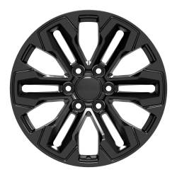 OE Wheels LLC - OE Wheels CV69 20x9 6x5.5 26mm Gloss Black CV69-20090-6550-26B - Image 2