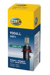 Hella - HELLA 9004LL Long Life 65/455W Multi-Purpose Light Bulb 12V - Image 2