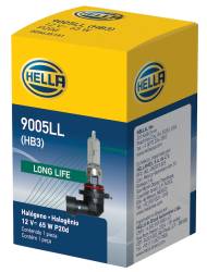 Hella - HELLA 9005LL Long Life Multi-Purpose Light Bulb 12V 65W - Image 2
