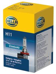 Hella - HELLA H11 12v 55W Headlight Car Halogen 12V 55W - Image 2