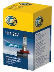 Hella - HELLA H11 24V Multi-Purpose Light Bulb - Image 2
