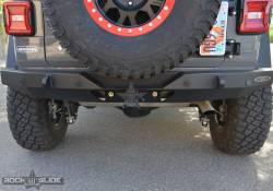 Rock Slide Engineering - Rock Slide RB-F-101-JL Full Rear Bumper No Tire Carrier - Image 2