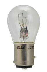 Hella - HELLA 1157 12V Dual Filament Bulb Stop Taillight - Image 1