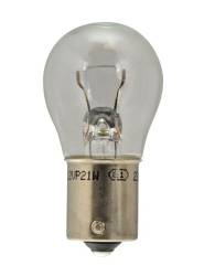 Hella - HELLA 7506 Back Up/Reverse 12v 21w Lamp Bulb Ba15s S8 Xh - Image 1