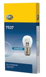 Hella - HELLA Turn Signal Light Bulb 7537 - Image 2
