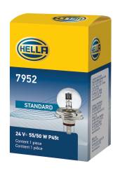 Hella - HELLA 7952 R2 Multi Halogen Miniature Standard Bulb 24V 55/50W - Image 2