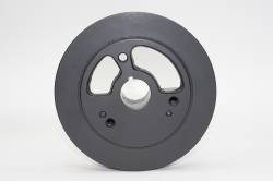 PRW - PRW 2338341 Harmonic Damper Chevy SB 400-383 70-80 Ext Balanced 6.75" OD Black - Image 2