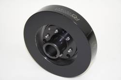 PRW - PRW 2535001 DAMPER FluidGel RACE SFI CHEV 262-350 348-409 1955-95 6.25" OD Black - Image 2