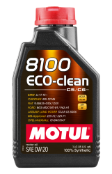 Motul - Motul 108813 8100 ECO-CLEAN 0W20 12X1L - Image 2