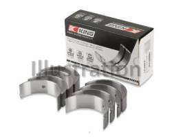 King Engine Bearings - King Engine Bearings CR 439AM Connecting Rod Set for Honda A18A1 A20A1 B20A3 - Image 1