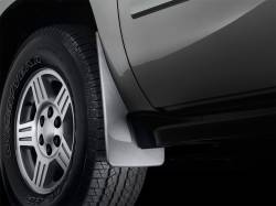 Weathertech - Weathertech 110008 Front No-Drill DigitalFit Mudflap Kit - Image 2