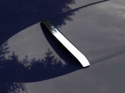 Quality Automotive Accessories - Quality Automotive HT43670 Hood Vent Trim 02-04 Ford Thunderbird - Image 1