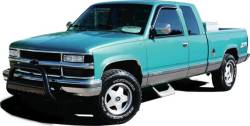 Quality Automotive Accessories - Quality Automotive DH39182 Door Handle Cover 2000 Chevrolet Silverado - Image 2