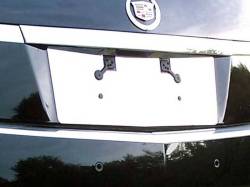 Quality Automotive Accessories - Quality Automotive LP51251 License Plate Bezel 11-13 Cadillac CTS - Image 1