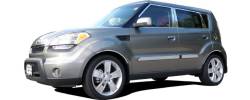 Quality Automotive Accessories - Quality Automotive LPS10830 License Plate Trim for 10-11 Kia Soul - Image 3