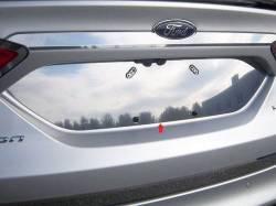 Quality Automotive Accessories - Quality Automotive LP53390 License Plate Bezel 13-14 Ford Fusion - Image 1