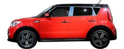 Quality Automotive Accessories - Quality Automotive PP14831 Pillar Post Kit for 2014 Kia Soul - Image 2