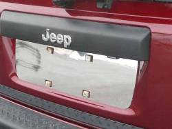 Quality Automotive Accessories - Quality Automotive LP46095 License Plate Bezel for Jeep Commander - Image 1