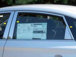 Quality Automotive Accessories - Quality Automotive PP13576 Pillar Post Kit for Nissan Sentra - Image 1