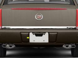 Quality Automotive Accessories - Quality Automotive LP46245 License Plate Bezel 06-11 Cadillac DTS - Image 1