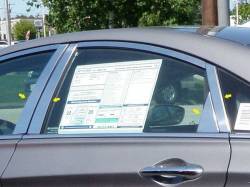 Quality Automotive PP11362 Pillar Post Kit for 11-14 Hyundai Sonata