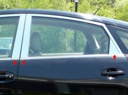 Quality Automotive Accessories - Quality Automotive PP24136 Pillar Post Kit for Toyota Prius - Image 1