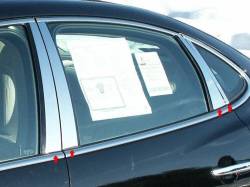 Quality Automotive PP45522 Pillar Post Kit 05-09 Buick LaCrosse