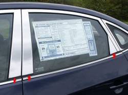 Quality Automotive PP27341 Pillar Post Kit for Hyundai Elantra