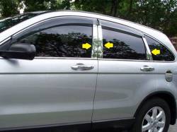 Quality Automotive PP27236 Pillar Post Kit 07-11 Honda CR-V