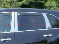 Quality Automotive PP27298 Pillar Post Kit 07-13 Acura MDX