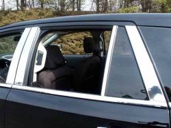 Quality Automotive PP47612 Pillar Post Kit 07-14 Ford Edge