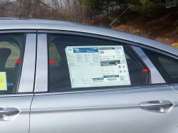 Quality Automotive PP53394 Pillar Post Kit 13-14 Ford Fusion