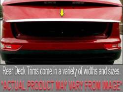 Quality Automotive RD25445 Rear Deck Accent for 05-09 Subaru Legacy