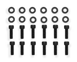 Holley Sniper EFI - Holley Sniper EFI 890005B Valve Cover Fabricated Aluminum for Chrysler BB - Image 2