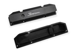 Holley Sniper EFI - Holley Sniper EFI 890005B Valve Cover Fabricated Aluminum for Chrysler BB - Image 4