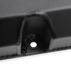 Holley Sniper EFI - Holley Sniper EFI 890005B Valve Cover Fabricated Aluminum for Chrysler BB - Image 6
