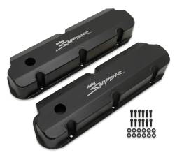 Holley Sniper EFI - Holley Sniper EFI 890011B Valve Cover Fabricated Aluminum SBF Tall - Image 1