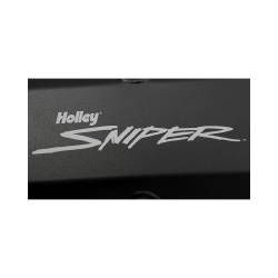 Holley Sniper EFI - Holley Sniper EFI 890011B Valve Cover Fabricated Aluminum SBF Tall - Image 3