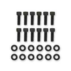 Holley Sniper EFI - Holley Sniper EFI 890011B Valve Cover Fabricated Aluminum SBF Tall - Image 5