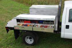 Unique Truck Accessories - Unique Truck TB400-72-BD 72"x20"x24" Stake Bed Contr. TopSider w/Button Drawers - Image 2