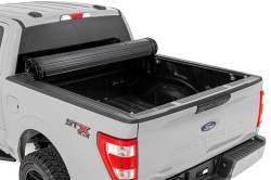 Rough Country Suspension Systems - Rough Country Hard Roll-up Tonneau Cover 15-24 Ford F150 5.5' 50221550 - Image 2