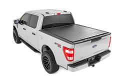 Rough Country Suspension Systems - Rough Country Hard Roll-up Tonneau Cover 15-24 Ford F150 5.5' 50221550 - Image 3