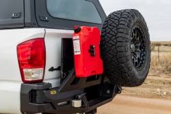 Smittybilt - Smittybilt 61448W Replacement Steel Rear Bumper for 16-23 Toyota Tacoma - Image 2